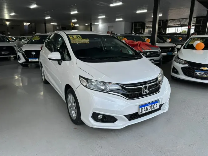 Honda Fit LX 1.5 Flexone 16V 5P Aut. 2018