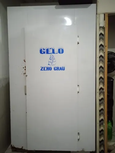 Câmera de gelo 