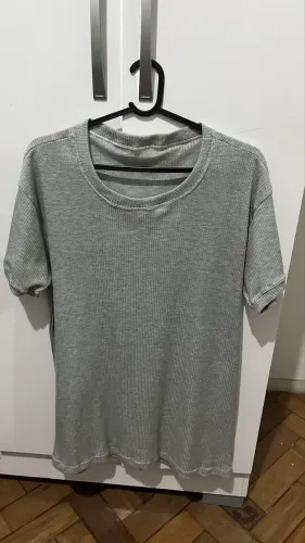 camiseta canelada