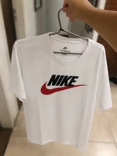 Camiseta Nike Original Branca Tamanho M - Excelente Estado