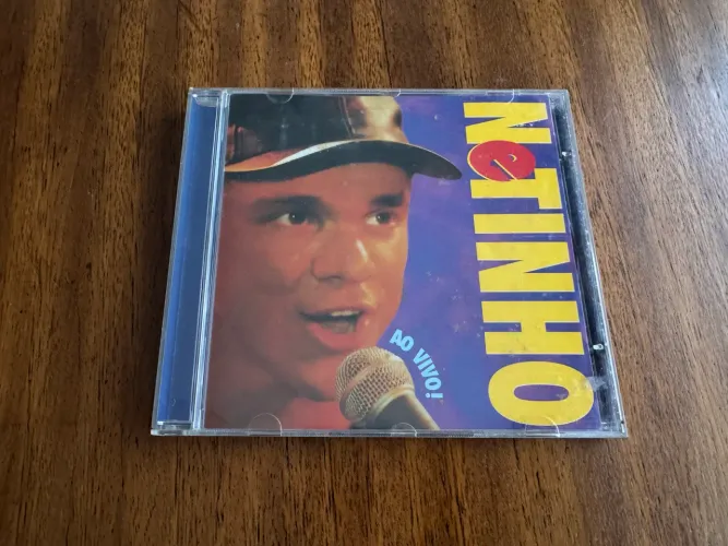 cd original - netinho - ao vivo - colecionador