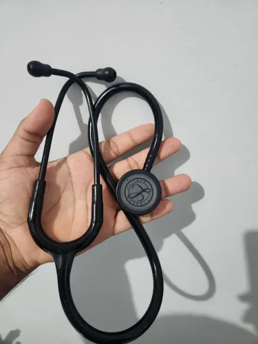 Estetoscópio 3M Classic III Black Edition 5803 Littmann Preto