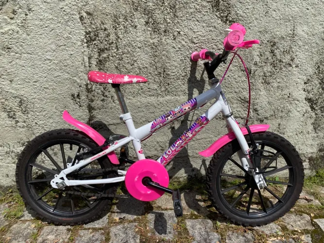? Bicicleta Infantil Aro 16 Lol Surprise / Colli - Linda e Pronta para Pedalar!