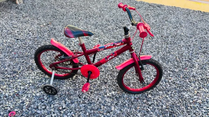 Bicicleta infantil