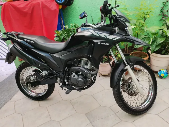Honda xre190 bx km 12.135 com manual, abs.
