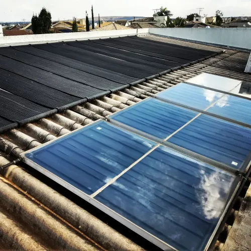 AQUECIMENTO SOLAR PARA PISCINAS