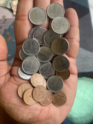 Moedas antigas 