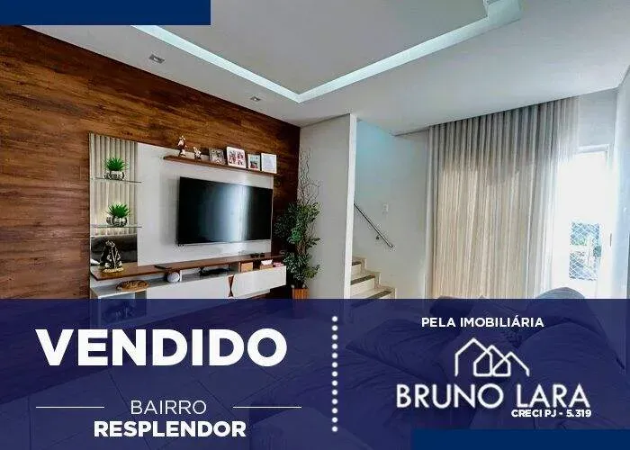 Casa com 2 dormitórios à venda, 100 m² por R$ 280.000,00 - Resplendor - Igarapé/MG