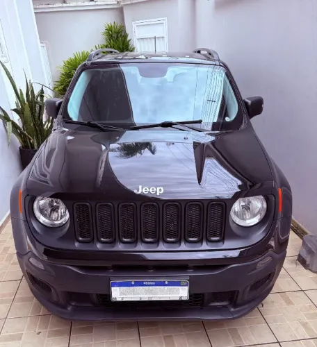 Jeep Renegade 1.8 4X2 Flex 16V Aut. 2018
