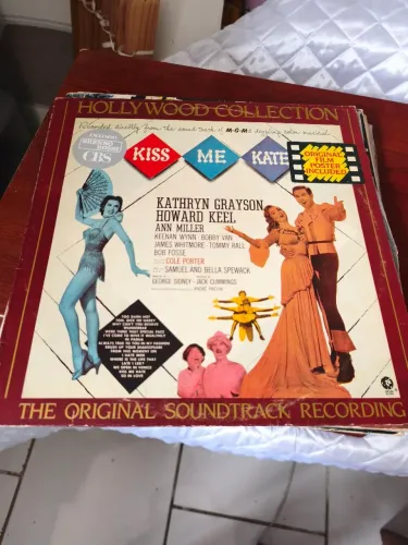 Trilha Sonora / Hollywood Collection - "Kiss Me, Kate"