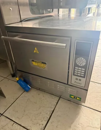 Forno prática express Gourmet