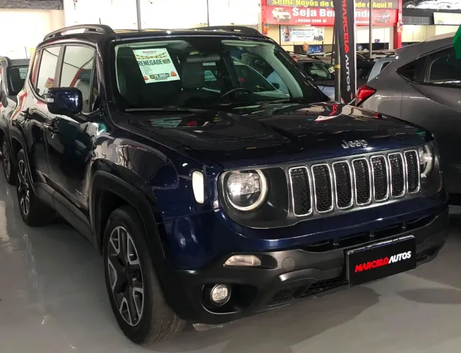 Jeep Renegade Longitude 1.8 4X2 Flex 16V Aut. 2020