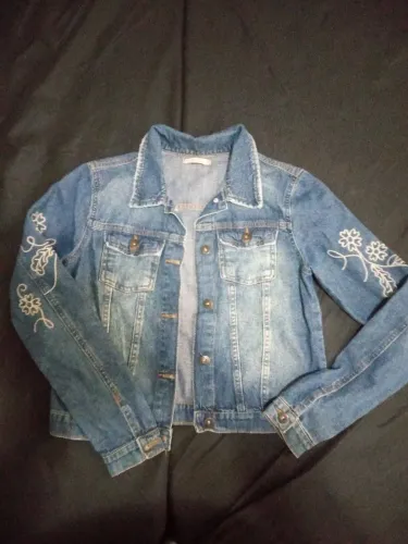 Jaqueta jeans Marisa semi nova