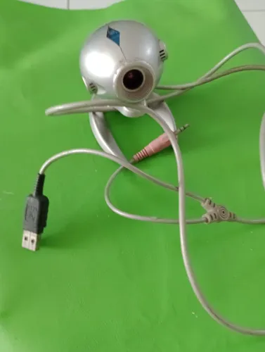 webcam vintage para PC dos ano 2000