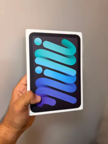 Ipad Mini 7 256GB wifi - lacrado e pronta entrega