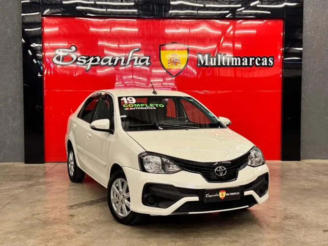Toyota Etios X Plus Sedan 1.5 Flex 16V 4P Aut. 2019