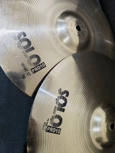 Prato Hi-Hat Orion Solo Pro10 Liga B10 (Top + Bottom)