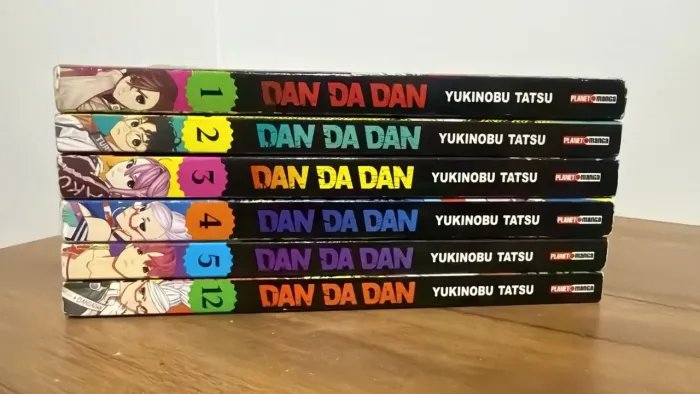Mangás Dan Da Dan