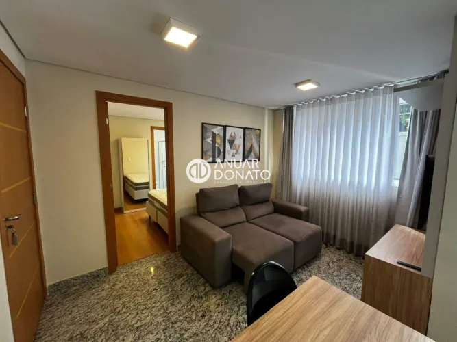 Savassi - Apartamento 1 quarto para aluguel na Anuar Donato