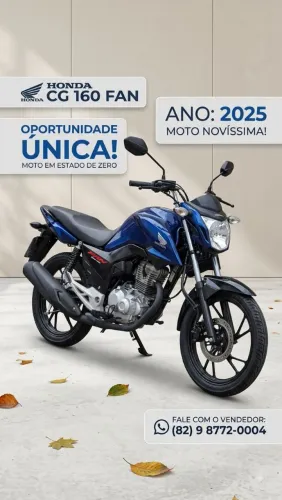 CG 160 FAN