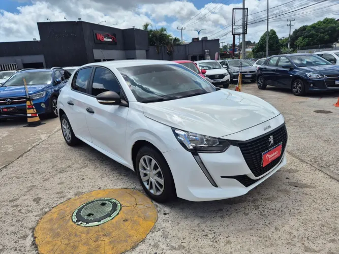 Peugeot 208 Like 1.0 Flex 6V 5P Mec. 2024