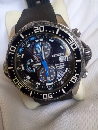 Relógio citizen promaster ecodriver 