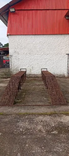 Rampa veicular