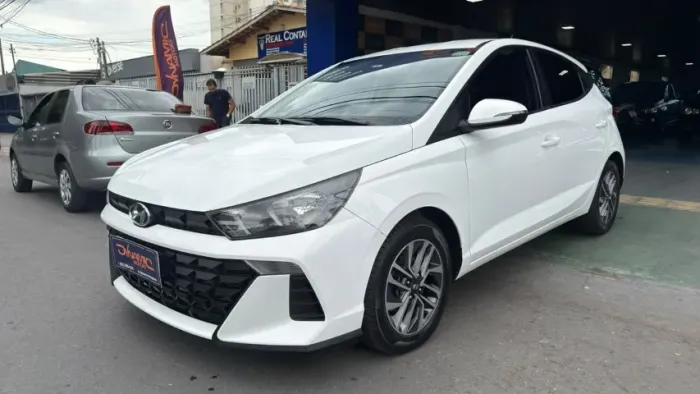 Hyundai HB20 Limited 1.0 Flex 12V Mec. 2023