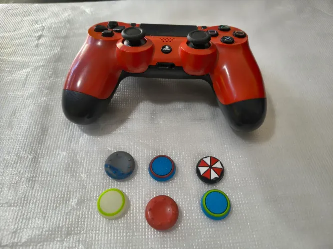 Controle original vermelho