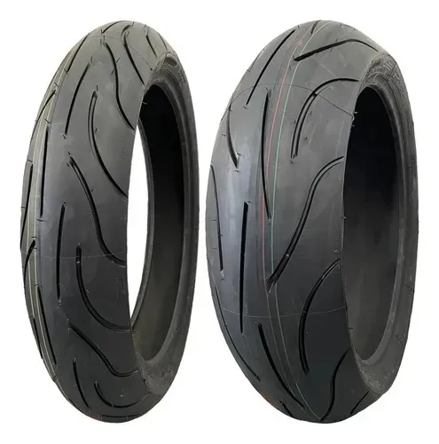 Kit pneu 190/50-17 e 120/70-17 Michelin Pilot Power ct2