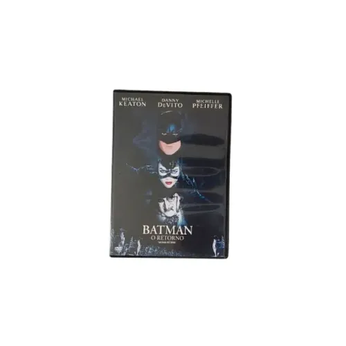 Batman: O Retorno DVD Original - Michael Keaton e Danny DeVito