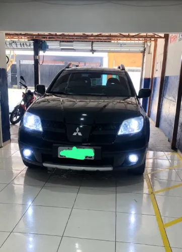 Mitsubishi Airtrek 2.4 16V 163cv/ 136cv 4X4 5P Aut. 2007