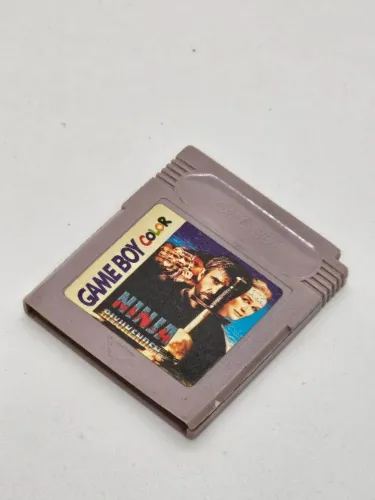 Cartucho Ninja Riyukenden Game Boy Color Paralelo Funcionando
