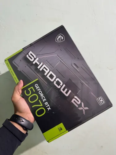 RTX5070 12GB (Lacrado)