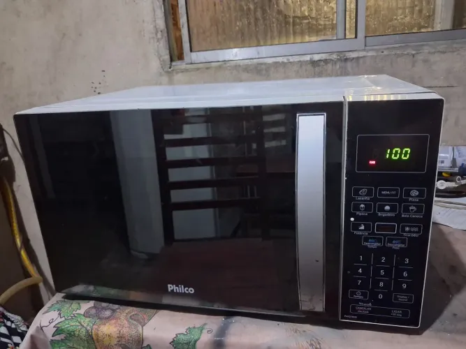 Microondda philco 20 Espelhado