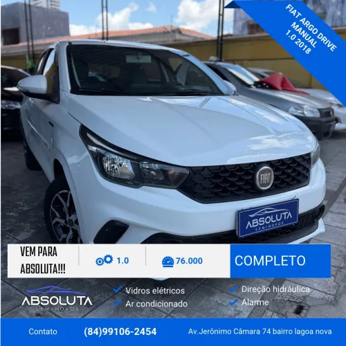 Fiat Argo Drive 1.0 6V Flex 2018