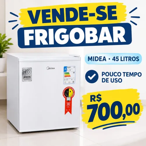 Frigobar 45 litros