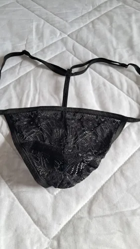 Calcinha masculina de renda
