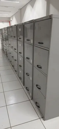Arquivos de aço semi novos
