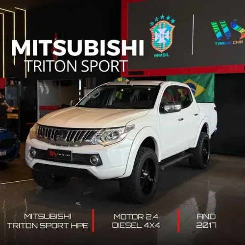 Mitsubishi L200 Triton Sport HPE 2.4 CD Diesel Aut. 2017