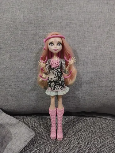 Monster high viperine monstros câmera ação 