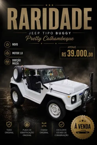 Buggy Buggy 1.6 2-lug. 1975