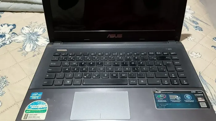 Notebook retirada de peça R$250
