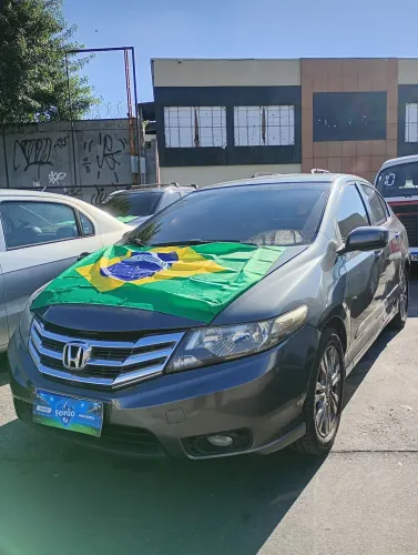 Honda City Sedan LX 1.5 Flex 16V 4P Aut. 2014