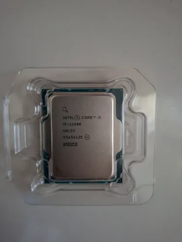PROCESSADOR INTEL CORE i5-12400 12ª GERAÇÃO - EXCELENTE ESTADO