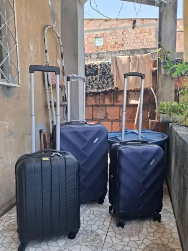 3 MALAS PARA VIAGEM 
