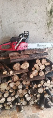 lenha seca eucalipto ensacada entrego