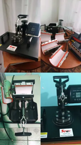Prensa Térmica DEKO 8x1