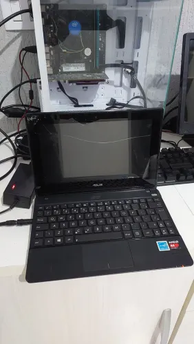 Lote 3 Netbooks Para Reparo ou Retirada de Peças