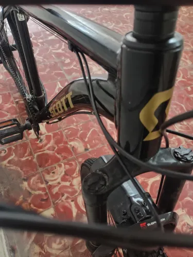 Quadro de bicicleta aro 29 em alumínio tamanho 19